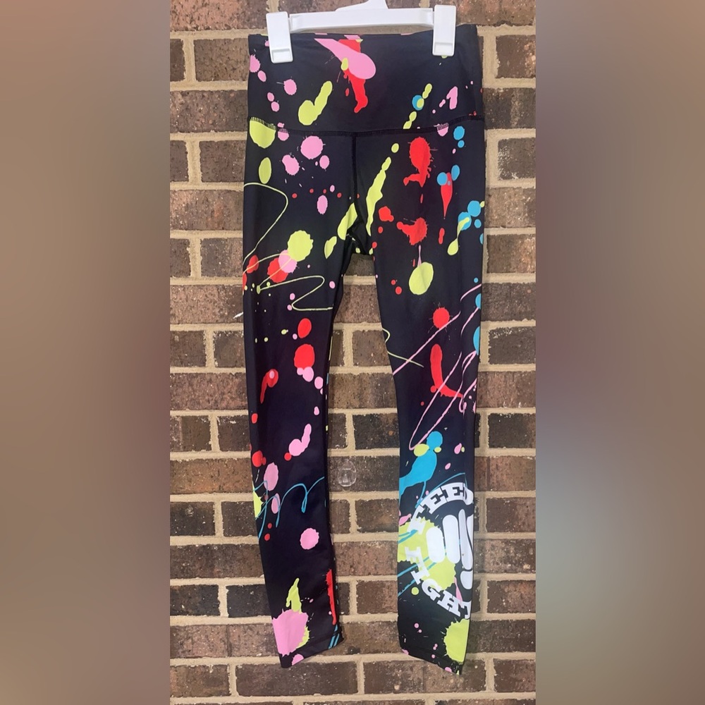 Fight me, Feed me Size Small Athletic Leggings